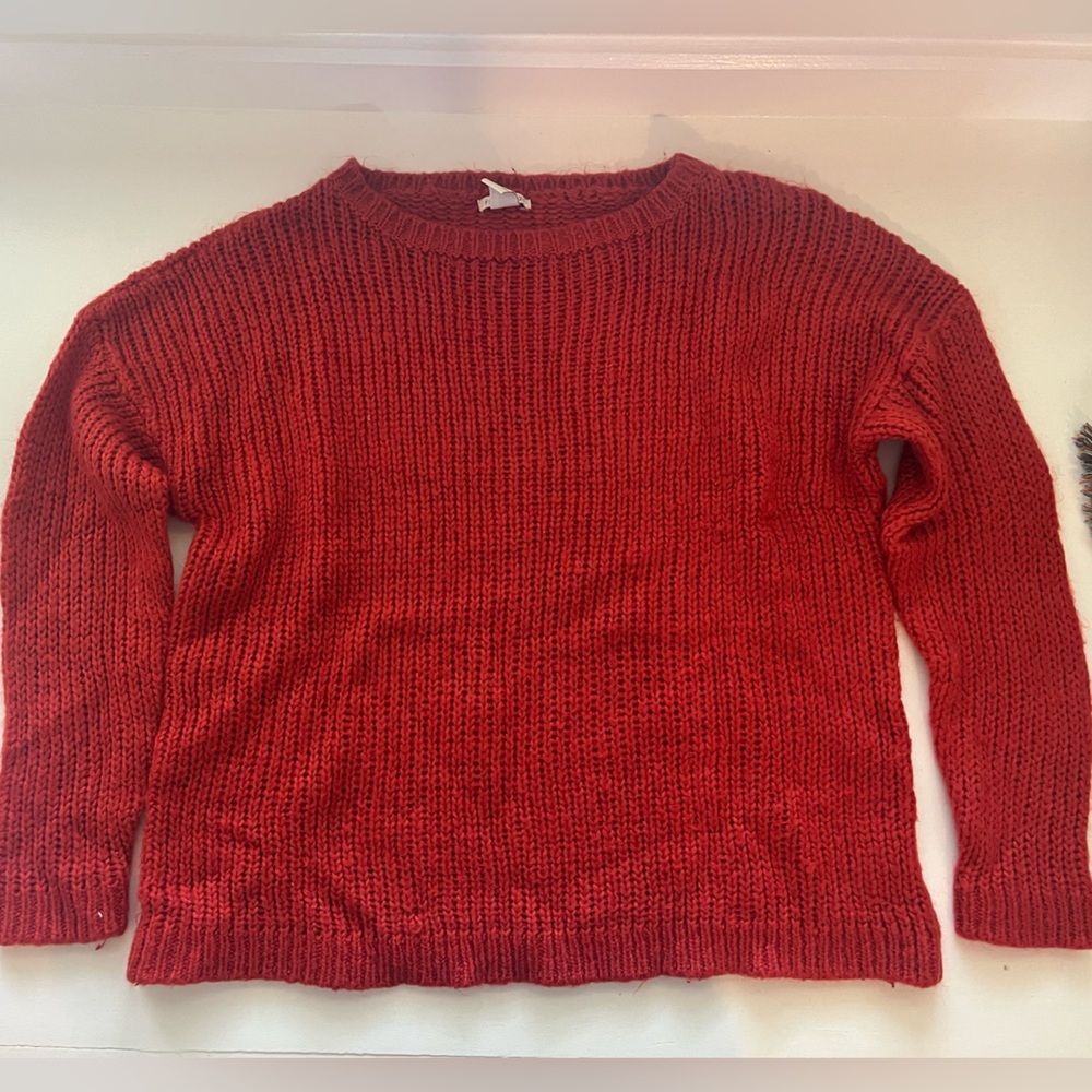 Orange Women's Sweater